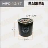 Фильтр масляный C-206 MASUMA C-206L