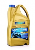 Масло моторное RAVENOL для мотоциклов Motobike V-Twin SAE 20W-50 Fullsynth 4л