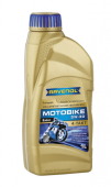 Масло моторное RAVENOL для мотоциклов Motobike 4T Ester 5W-30 1л 