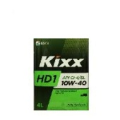 Масло моторное Kixx HD1 CI-4 10W-40 4л синт.