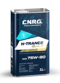 Масло трансмиссионное 75W-90 N-Trance GL-4/5 1л  C.N.R.G.