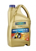 Масло моторное RAVENOL для мотоциклов Motobike 4T  20W-50 4л