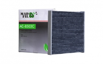 Фильтр салонный MADFIL  AC-8503C (угольный) CU21003 