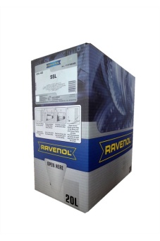 Масло моторное RAVENOL SSL 0W-40 20л ecobox