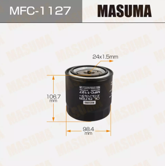 Фильтр масляный C-116 MASUMA MFC-1127