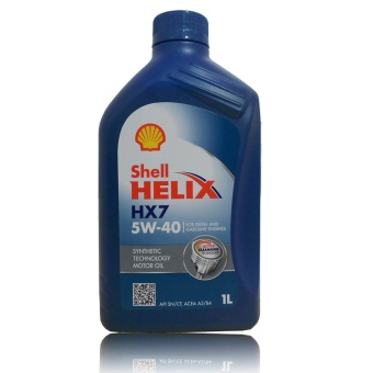 Масло моторное SHELL HX7 5W-40 SN/CF 1л (п/с)