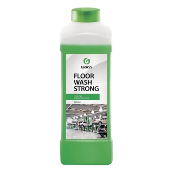 Средство для мытья пола GRASS Floor Wash Strong 1кг