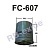 Фильтр топливный FC-607 RB 234011330 / 8943991711 / 94394079