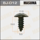 Саморез MASUMA BJ-012 5х13мм (набор 15шт)