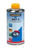 Тормозная жидкость RAVENOL DOT4 0,25л