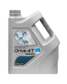 Масло моторное Vitex Drive 4T 4л 10W-40 API SL п/с