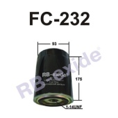 Фильтр топливный FC-232  RB / 1640399002