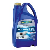 Масло моторное RAVENOL для лодочных моторов Marineoil PETROL 25W-40 mineral 4л