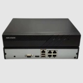 Видеорегистратор DS-7804N-K1/4P (4 POE) HIKVISION