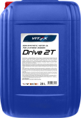 Масло моторное Vitex Drive 2T 20 л API TC  20 л п/с