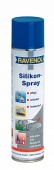 Смазка силиконовая спрей RAVENOL Silikon-Spray 400мл