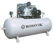 Установка компрессорная ROSSVIK СБ4/Ф-200.LB75 950л/мин, 10бар, 380В/5,5кВт, ресивер 200л *