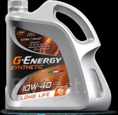 Масло моторное G-Energy SynthLongLife 10w-40 синт. 4л