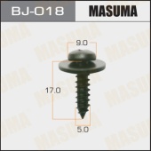 Саморез MASUMA BJ-018 5х17мм (набор 10шт)