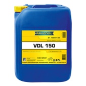 Компрессорное масло VDL150 20л RAVENOL