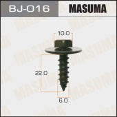 Саморез MASUMA BJ-016 6х22мм (набор 6шт)