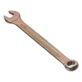 Ключ рожково-накидной  8 мм (желтый цинк) ЕРМАК