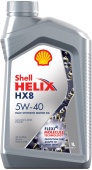 SHELL HX8 5W-40 SN/SN PLUS 1л (синт)