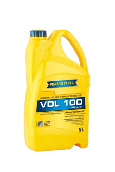 Компрессорное масло VDL100 5л RAVENOL 