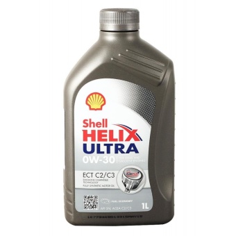 Масло моторное  SHELL Helix Ultra ECT C2/C3 0W-30 SN 1Л (синтетика)