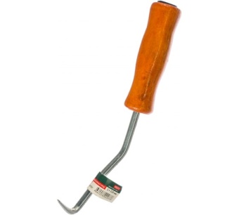 Крюк для скручивания проволоки FIT 220 мм деревянная ручка 68151 *