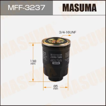 Фильтр топливный FC-226 MASUMA MFF-3237 / 164002W202 / 5861024980