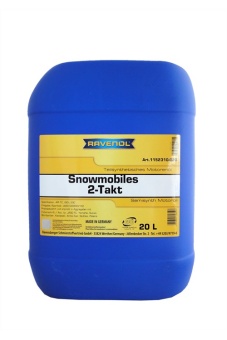 Масло RAVENOL для снегоходов Snowmobiles 2T Teilsynth 20л