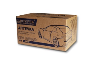 Аптечка для ремонта шин с рабочим давлением до 4 bar Rossvik