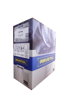 Масло трансмиссионное RAVENOL T-IV Fluid 20л. ecobox