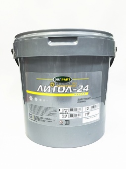 Литол-24 9,5кг OIL RIGHT