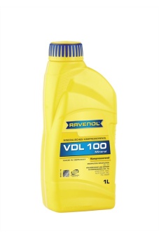 VDL100 компрессорное масло 1л  RAVENOL 