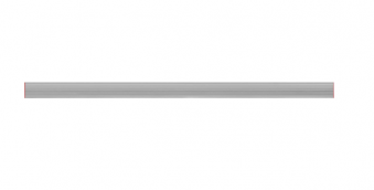 Правило алюминиевое, прямоугольный профиль с ребром жесткости, 4,0м ЗУБР