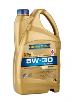 Моторное масло RAVENOL SHPD EXPERT 5W-30 7л