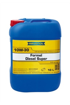 Масло моторное RAVENOL Formel Diesel Super 10W-30 10л