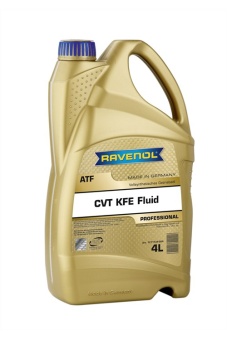 Масло трансмиссионное RAVENOL CVT KFE Fluid 4л