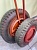 Домкрат воздушный колесо 10" 2,5 тонны (давление не больше 2,5 бар) 350мм