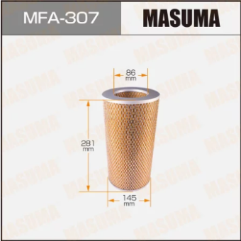 Фильтр воздушный A-184 MASUMA MFA-307 / 1780167040