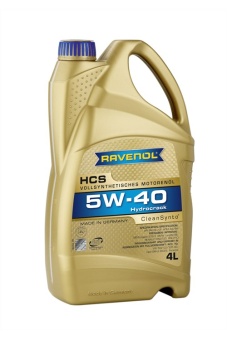 Масло моторное RAVENOL HCS 5W-40 4л