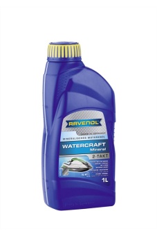 Масло RAVENOL для водных мотоциклов  Watercraft 2T Mineral 1л 