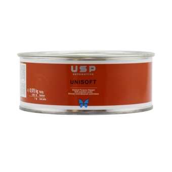 Шпатлевка USP UNISOFT универсальная мягкая 1 кг *
