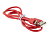 Кабель USB Micro прямой красный 1м Red Line