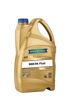 Трансмиссионное масло RAVENOL ATF MM-PA Fluid 4л