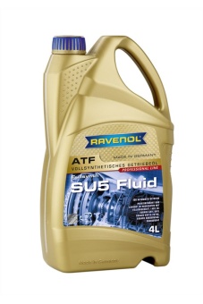 Трансмиссионное масло RAVENOL ATF SU5 Fluid 4л