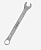 Ключ рожково-накидной 13 мм матовый CRV 43-3-113 РемоКолор