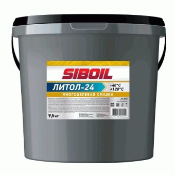 Литол-24 9,5кг SibOil